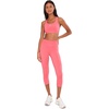Nike Women’s One High-Waisted Crop Leggings(Sea Coral/White)