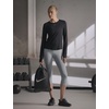Nike Women’s One High-Waisted Crop Leggings(Smoke Grey/Heather)