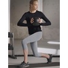 Nike Women’s One High-Waisted Crop Leggings(Smoke Grey/Heather)