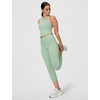 Nike Women’s One High-Waisted Crop Leggings(Steam/White)