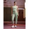 Nike Women’s One High-Waisted Crop Leggings(Steam/White)