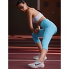 Nike Women’s One High-Waisted Crop Leggings(University Blue/White)