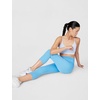 Nike Women’s One High-Waisted Crop Leggings(University Blue/White)