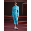 Nike Women’s One High-Waisted Crop Leggings(University Blue/White)