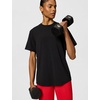 Nike Women’s One Relaxed Dri-fit Short-Sleeve Top(Black)