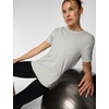 Nike Women’s One Relaxed Dri-fit Short-Sleeve Top(Smoke Grey/Heather)