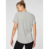 Nike Women’s One Relaxed Dri-fit Short-Sleeve Top(Smoke Grey/Heather)