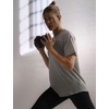 Nike Women’s One Relaxed Dri-fit Short-Sleeve Top(Smoke Grey/Heather)