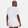 Nike Women’s One Relaxed Dri-fit Short-Sleeve Top(White)