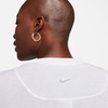 Nike Women’s One Relaxed Dri-fit Short-Sleeve Top(White)