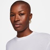Nike Women’s One Relaxed Dri-fit Short-Sleeve Top(White)