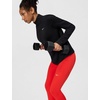 Nike Women’s One Therma-fit 1/2-zip Mid Layer(Black/White)