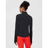 Nike Women’s One Therma-fit 1/2-zip Mid Layer(Black/White)