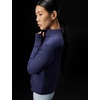 Nike Women’s One Therma-fit 1/2-zip Mid Layer(Midnight Navy)