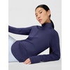 Nike Women’s One Therma-fit 1/2-zip Mid Layer(Midnight Navy)