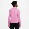 Nike Women’s One Therma-fit 1/2-zip Mid Layer(Pink Rise/White)