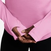 Nike Women’s One Therma-fit 1/2-zip Mid Layer(Pink Rise/White)