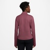 Nike Women’s One Therma-fit 1/2-zip Mid Layer(Pink Smoke/White)