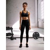 Nike Women’s One Therma-fit High-Waisted Full-Length Leggings(Black/White)