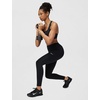 Nike Women’s One Therma-fit High-Waisted Full-Length Leggings(Black/White)