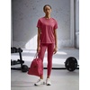 Nike Women’s One Therma-fit High-Waisted Full-Length Leggings(Pink Smoke/White)