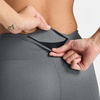 Nike Women’s One Therma-fit High-Waisted Full-Length Leggings(Smoke Grey/Heather/White)