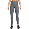 Nike Women’s One Therma-fit High-Waisted Full-Length Leggings(Smoke Grey/Heather/White)