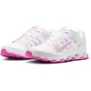 Nike Women’s Reax 8 TR Mesh Training/Workout Shoes(White/Metallic Silver/Playful Pink)