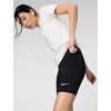 Nike Women’s Sportswear Classic High-Waisted 8″ Bike Shorts(Black/Sail)