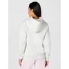Nike Women’s Studio Fleece Standard Hoody(Birch Heather/Black)