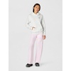 Nike Women’s Studio Fleece Standard Hoody(Birch Heather/Black)