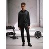 Nike Women’s Studio Fleece Standard Hoody(Black/White)