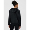 Nike Women’s Studio Fleece Standard Hoody(Black/White)
