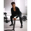 Nike Women’s Studio Fleece Standard Hoody(Black/White)