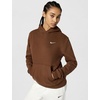 Nike Women’s Studio Fleece Standard Hoody(Cacao Wow/Sail)