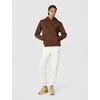 Nike Women’s Studio Fleece Standard Hoody(Cacao Wow/Sail)