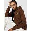 Nike Women’s Studio Fleece Standard Hoody(Cacao Wow/Sail)
