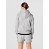 Nike Women’s Studio Fleece Standard Hoody(Dark Grey Heather/Sail)