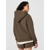 Nike Women’s Studio Fleece Standard Hoody(Dark Hazel/Sail)