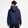 Nike Women’s Studio Fleece Standard Hoody(Midnight Navy/Sail)