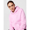 Nike Women’s Studio Fleece Standard Hoody(Pink Rise/Sail)