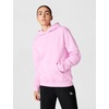 Nike Women’s Studio Fleece Standard Hoody(Pink Rise/Sail)