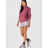 Nike Women’s Studio Fleece Standard Hoody(Pink Smoke/Sail)