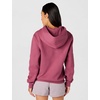 Nike Women’s Studio Fleece Standard Hoody(Pink Smoke/Sail)