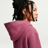 Nike Women’s Studio Fleece Standard Hoody(Pink Smoke/Sail)