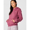Nike Women’s Studio Fleece Standard Hoody(Pink Smoke/Sail)