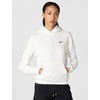 Nike Women’s Studio Fleece Standard Hoody(Sail/Black)