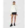 Nike Women’s Studio Fleece Standard Hoody(Sail/Black)