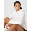 Nike Women’s Studio Fleece Standard Hoody(Sail/Black)