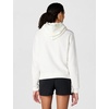 Nike Women’s Studio Fleece Standard Hoody(Sail/Black)
